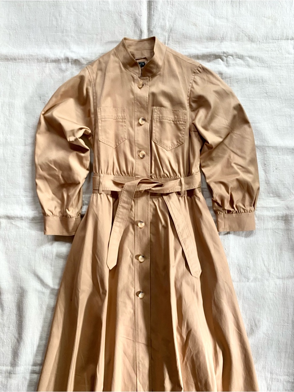 VTG Andy Johns Trench Coat